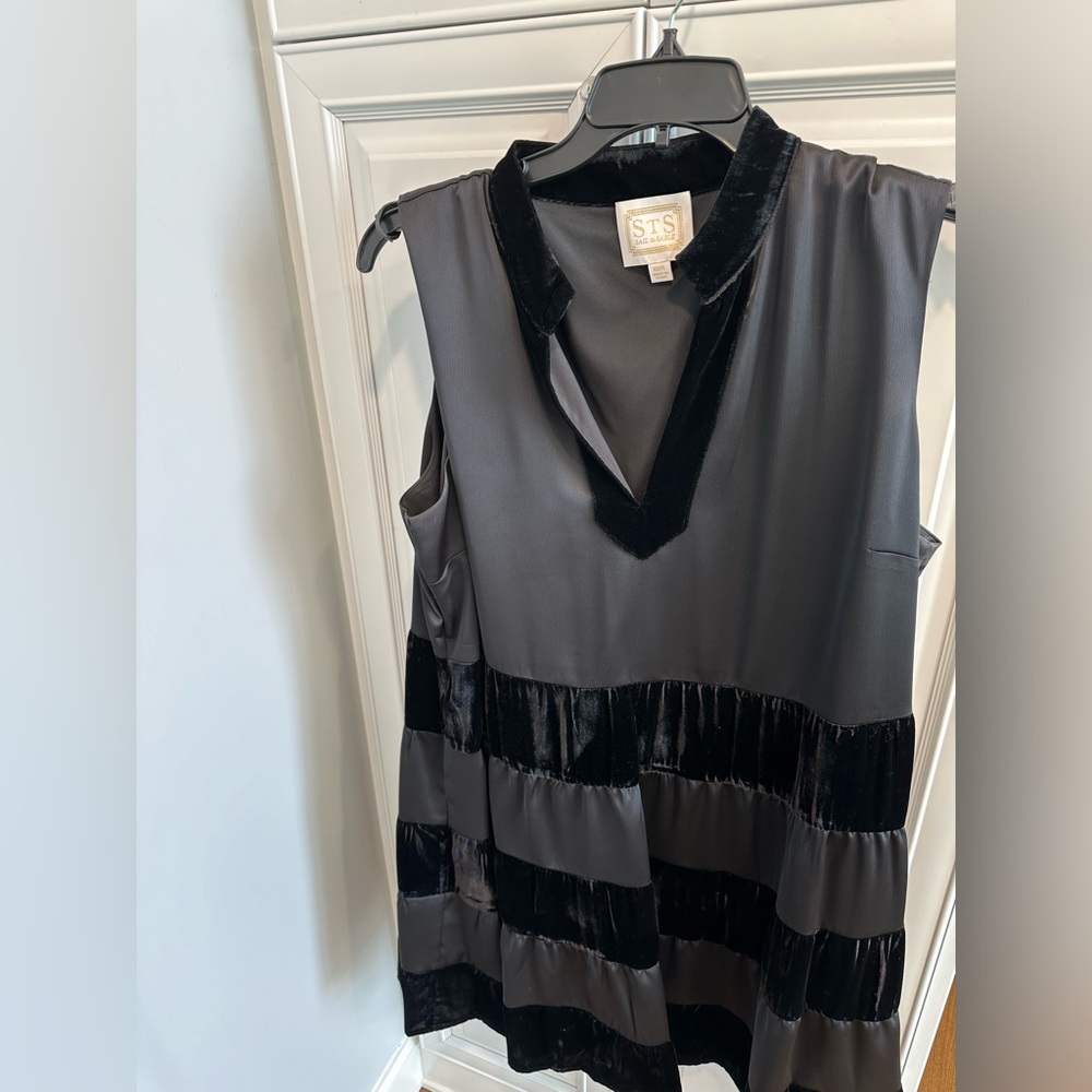 Sail to Sable Tunic Dress